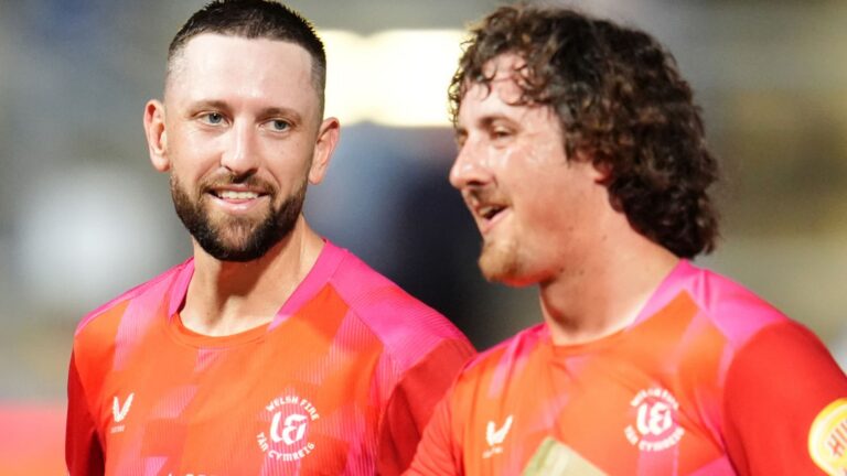 Short guides Welsh Fire to crucial win over Southern Brave