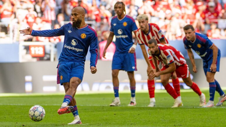 Mbeumo scores second as Man Utd lead vs Atletico Madrid LIVE!