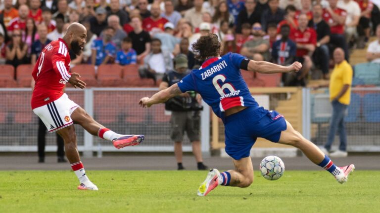 Mbeumo scores in encouraging Man Utd draw with PSG