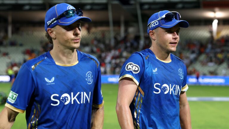 MI London’s Hundred title defence over despite narrow win over Phoenix