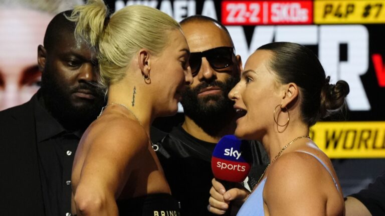 Fight of the year? Mayer and Cameron seek to cement greatness