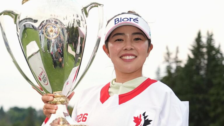 Yamashita equals LPGA Tour record in dominant CPKC Women’s Open win