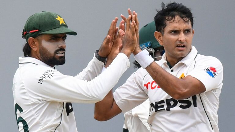 Pakistan end eight-match away Test losing streak ahead of England clash