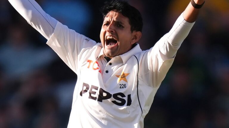 Pakistan choose to bowl vs England after rain delays start at Lord’s LIVE!
