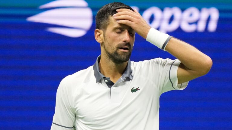 ‘My body started to collapse’ – Djokovic falls at first hurdle in shock US Open exit