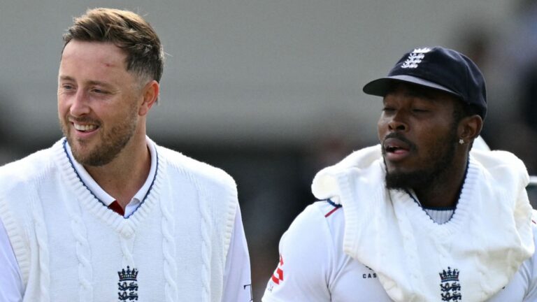 ‘Any side in world cricket would find it hard against England bowling attack’