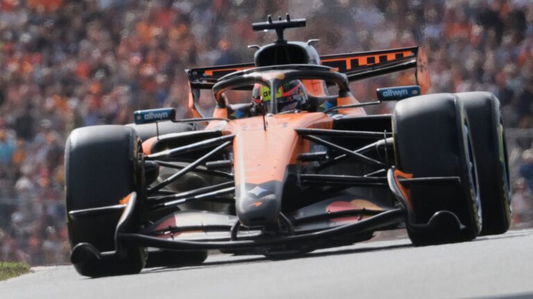 Dutch GP: Piastri quickest from Norris in Q2 LIVE!