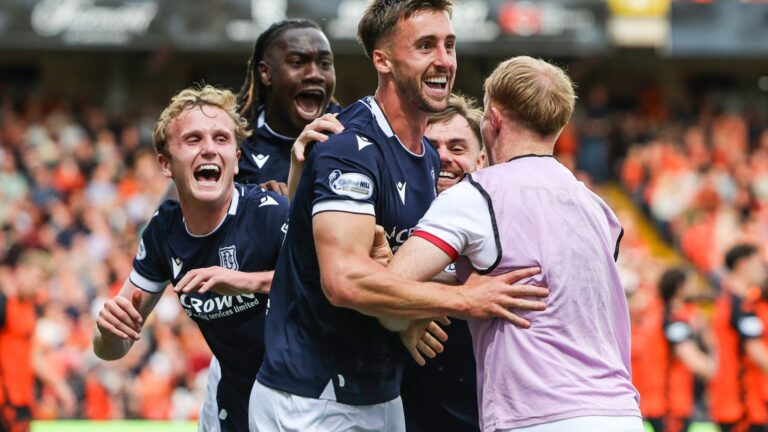 Dundee claim derby bragging rights with victory over winless Dundee United