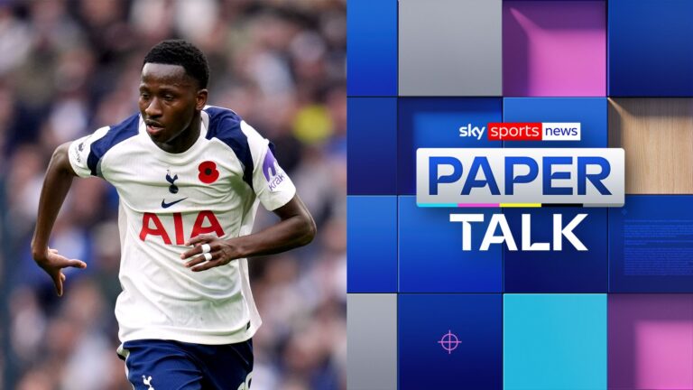 Could Tottenham Hotspur’s Sarr be heading to Galatasaray?
