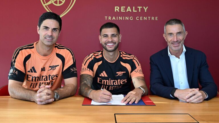 ‘I’m your warrior’ – Guimaraes moves to Arsenal from Newcastle for £75m