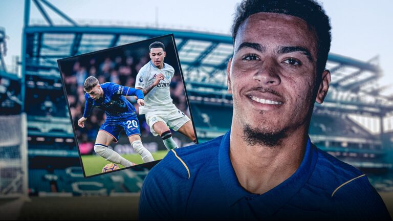 Rogers on playing with ‘artist’ Palmer and getting Chelsea back to the top