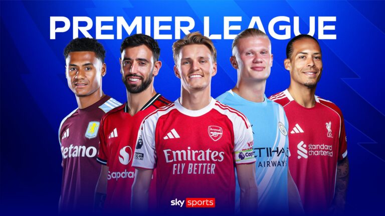 Arsenal’s trip to Liverpool and Leeds vs Man Utd live on Sky Sports