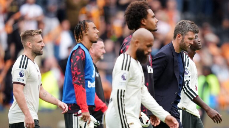 Carrick defends dismal Man Utd loss: ‘It was never going to be perfect’