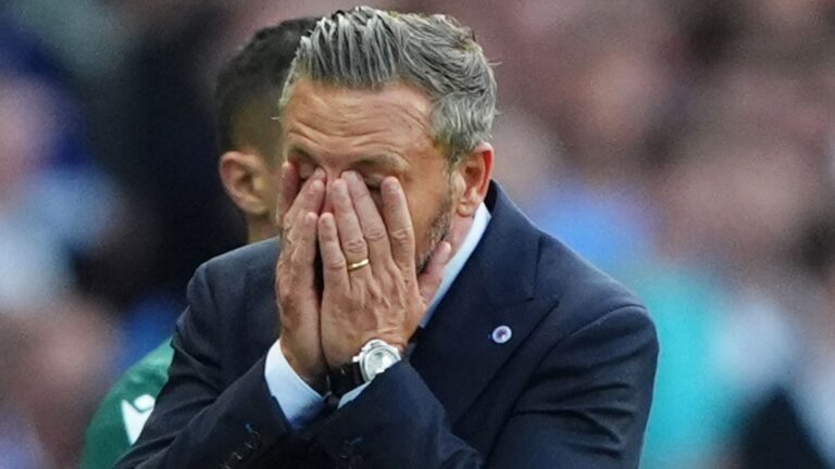 Rangers boss McInnes ‘doing his best’, says Halliday