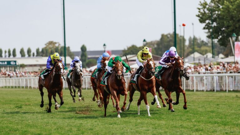 Rayif roars back to his best to land Prix Jacques le Marois