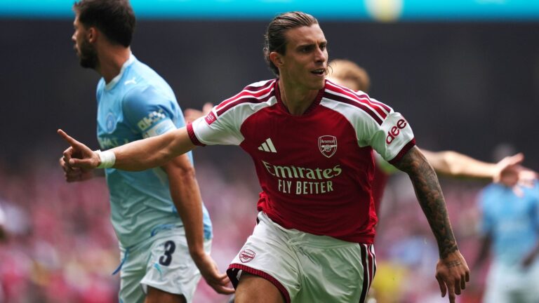 Havertz doubles Arsenal’s lead in Community Shield LIVE!
