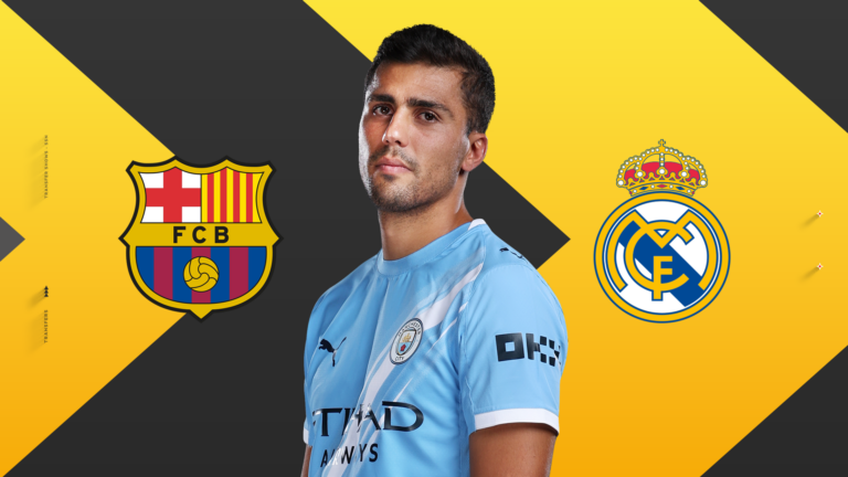 Man City reject Barcelona offer for Rodri