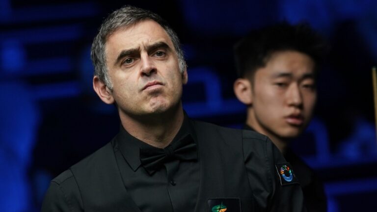 Frustrated O’Sullivan knocked out of Wuhan Open semi-finals