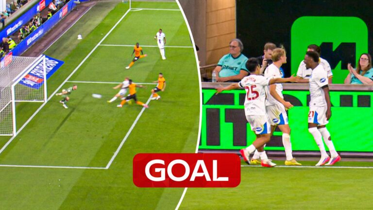 Wolves STUNNED! Gudjohnsen silences Molineux as Rovers take lead!