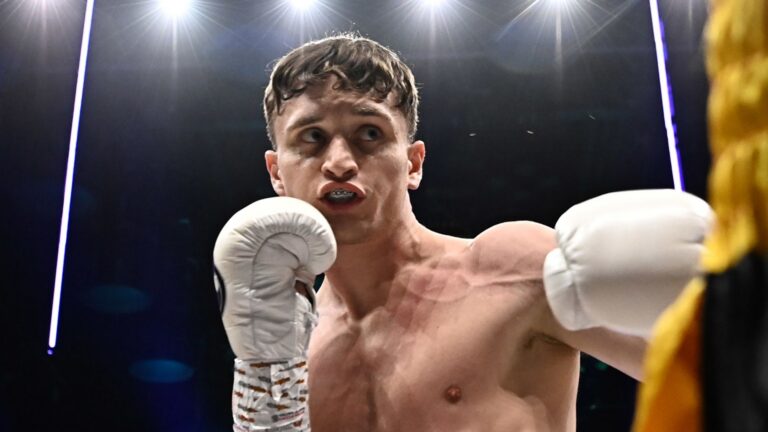Britain’s best prospect? Hickey is a real showman