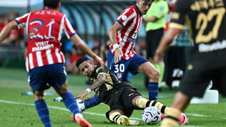 Semenyo and Marmoush combine twice to give City lead vs Atletico LIVE!