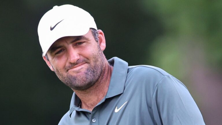 Scheffler chases Hovland at Tour Championship as McIlroy’s hopes fade
