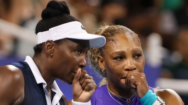 Williams sisters given wild card for US Open women’s doubles