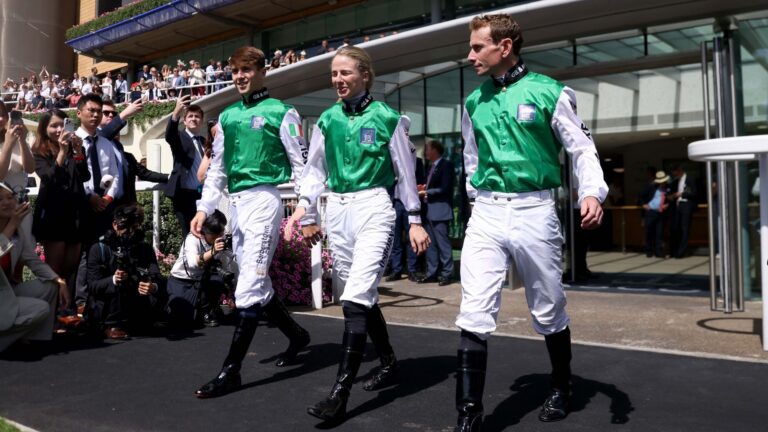 Moore helps GB and Ireland to Shergar Cup crown