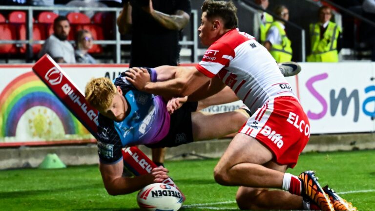 Barron scores hat-trick as Hull FC end losing run with win over St Helens