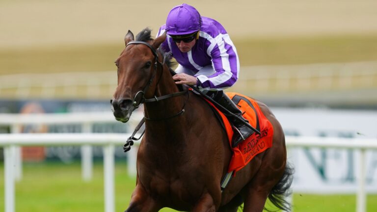 ‘Exciting’ Sun Goddess looks the part in Phoenix Stakes