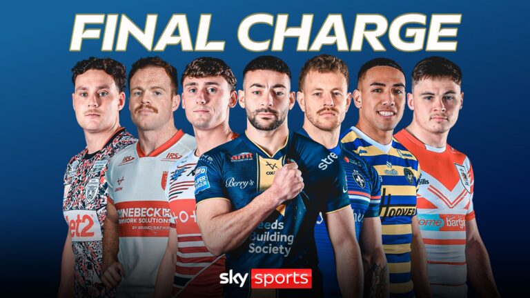 Super League’s Final Charge: Play-off spots taking shape with five rounds left