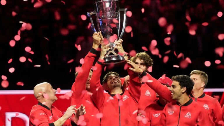 Sky Sports agrees deal to show Laver Cup from London’s O2 in September