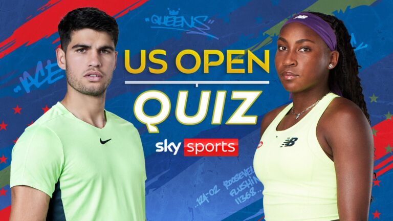 Sky Sports’ ultimate US Open tennis quiz! Test your knowledge