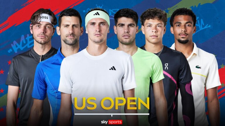 US Open men’s title up for grabs as Sinner injury throws field wide open