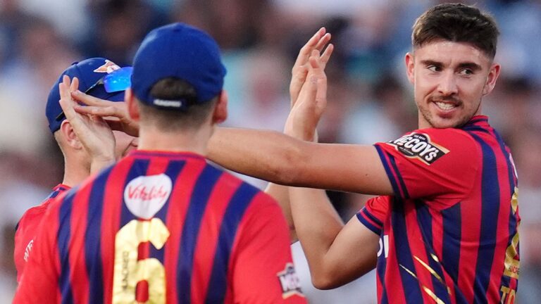 Super Giants storm into Hundred men’s final by beating SunRisers