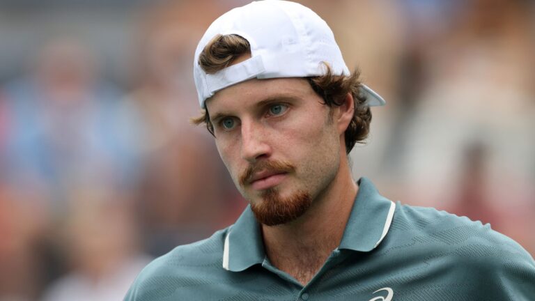 Britain’s Samuel wins first Grand Slam match as Norrie loses on opening day of US Open