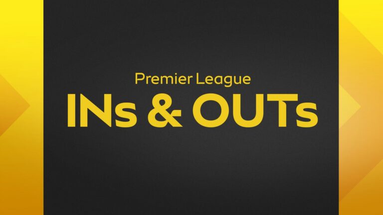 Premier League ins and outs – the confirmed deals so far…
