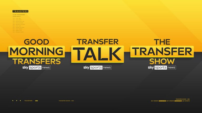 FREE STREAM: Transfer Talk on Sky Sports News