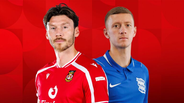 Wrexham vs Birmingham on Sky LIVE!
