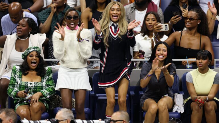 How influencers at US Open are testing boundaries of tennis etiquette