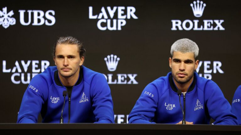 What is tennis’ Laver Cup? Watch Ryder Cup-style event on Sky Sports this month