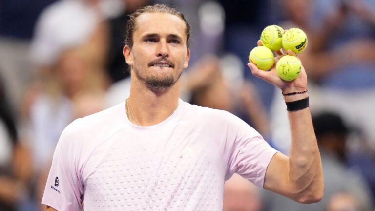 Zverev’s US Open rocky road turns into smooth sailing to the semi-finals