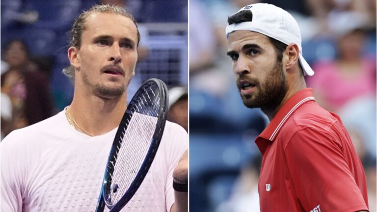 US Open LIVE! Top seed Zverev takes on unseeded Khachanov in first semi-final