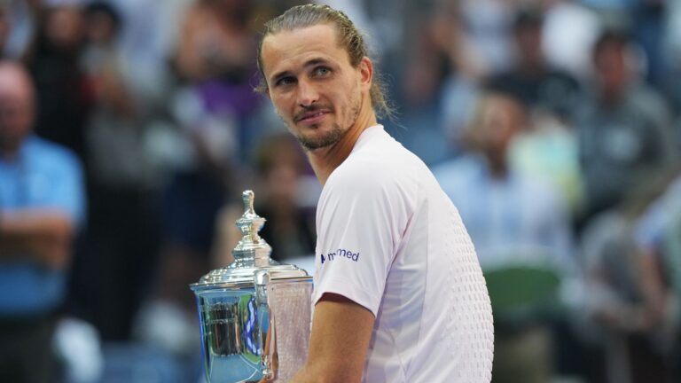 ‘I am the best in the world right now’ – Zverev sends warning to Sinner and Alcaraz