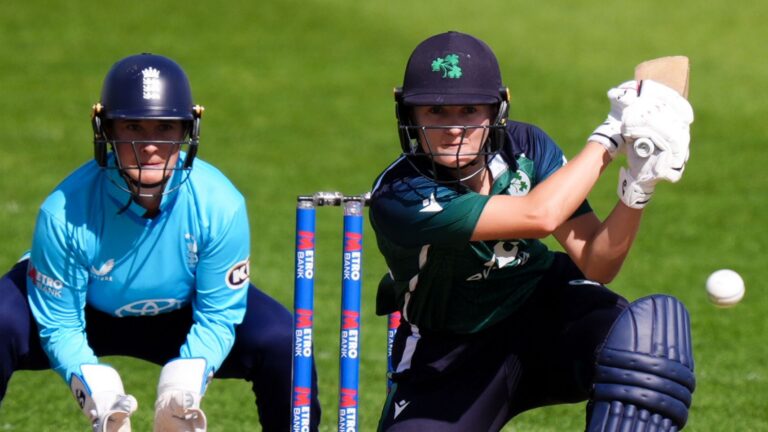 England chasing 282 as Ireland post ODI-best score vs hosts LIVE!