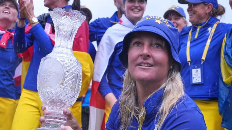 ‘You’re never going to say never!’ Could Nordqvist captain Europe again?