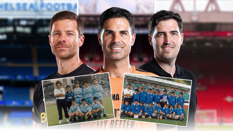 Inside the neighbourhood club that made Arteta, Alonso and Iraola