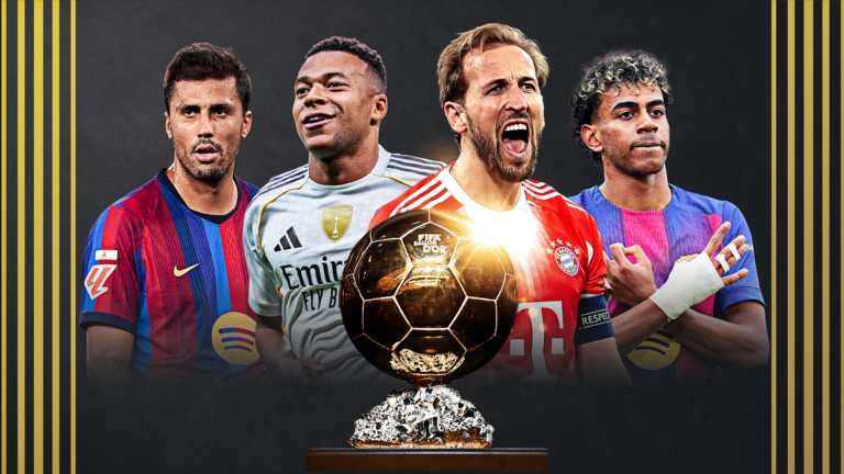 Kane, Rice, Bellingham among Ballon d’Or nominees but no Ronaldo