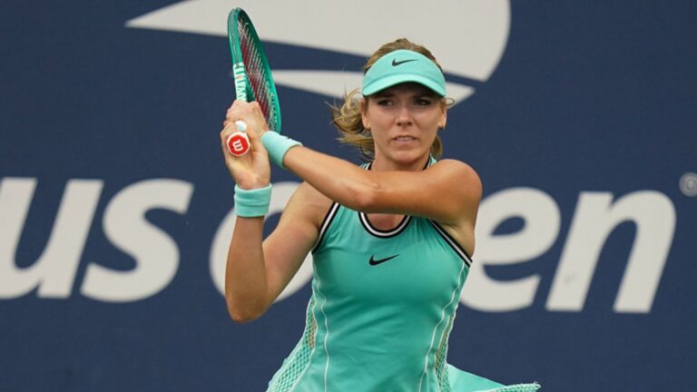 Boulter crushed by Muchova but Jones joins Dart in second round at US Open