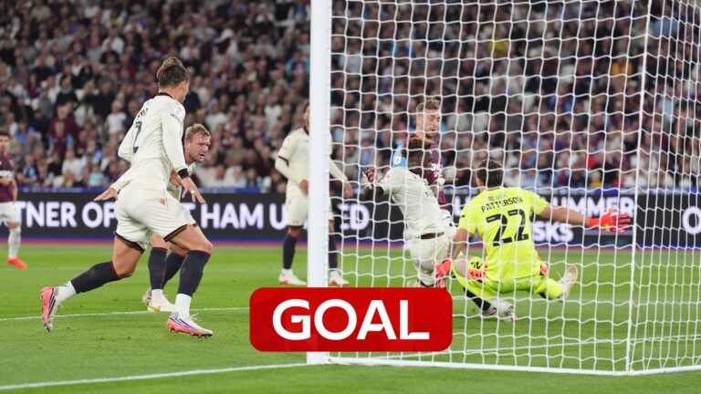 ‘Beautifully worked, perfectly finished!’ | Bowen strike opens the scoring